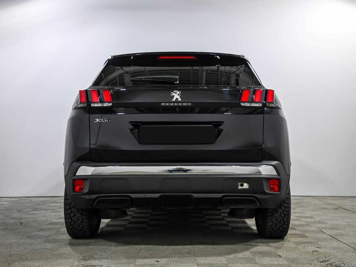 Купить Peugeot 3008, 2020, 75 944 км, фото №5