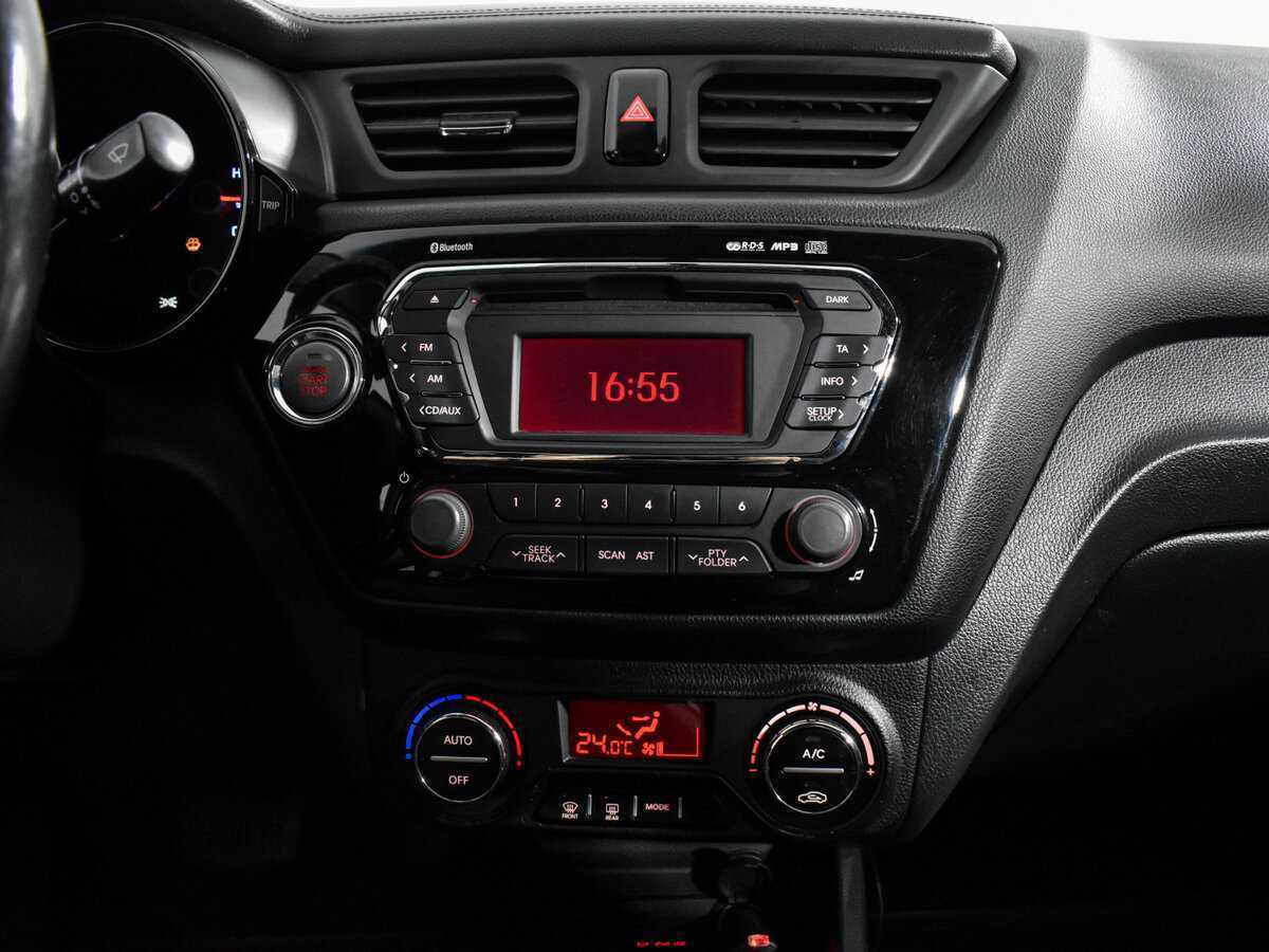 Купить Kia Rio 4-speed, 2013, 125 125 км, фото №17