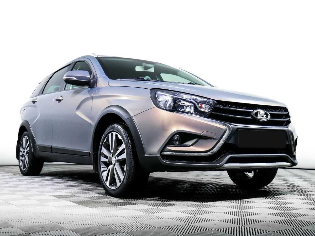 Купить Lada (ВАЗ) Vesta SW Cross, 2018, 74 551 км, фото №19