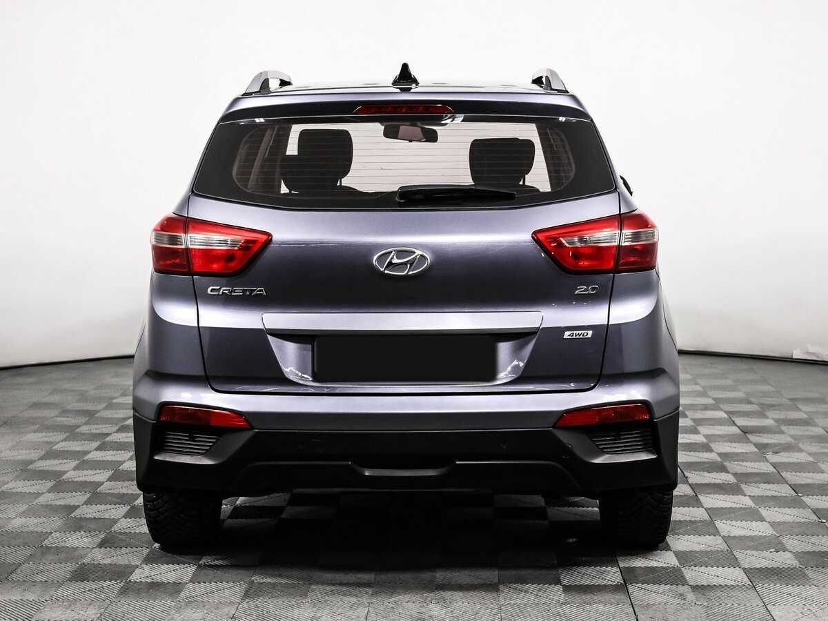 Купить Hyundai Creta, 2019, 62 326 км, фото №5
