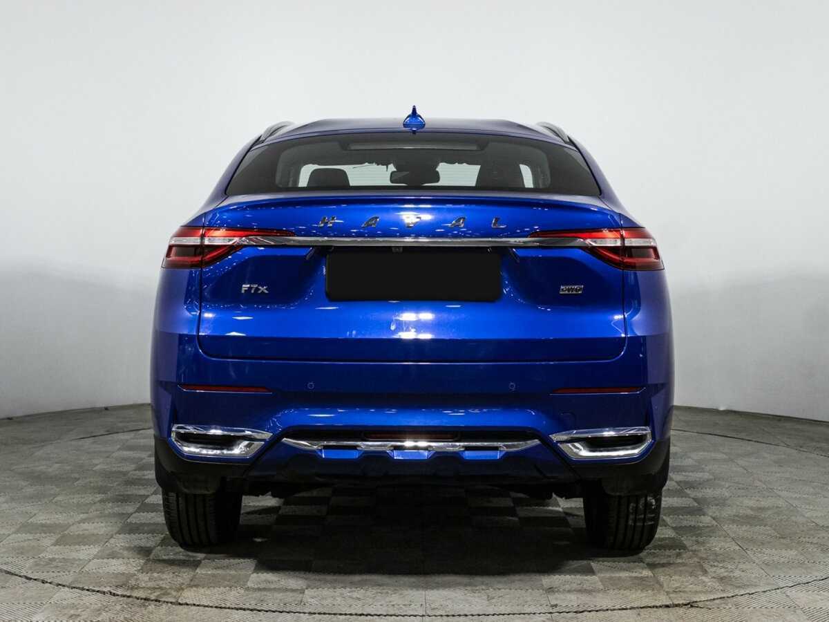 Купить Haval F7x, 2021, 3 043 км, фото №6
