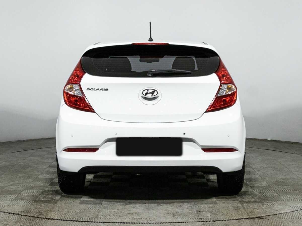 Купить Hyundai Solaris, 2016, 118 872 км, фото №5