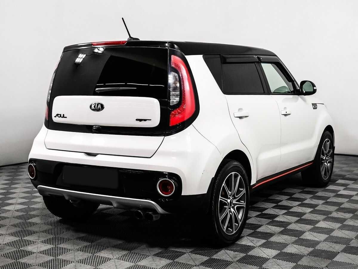 Купить Kia Soul, 2017, 94 340 км, фото №5