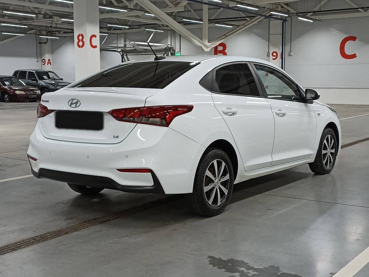 Купить Hyundai Solaris, 2019, 170 002 км, фото №5