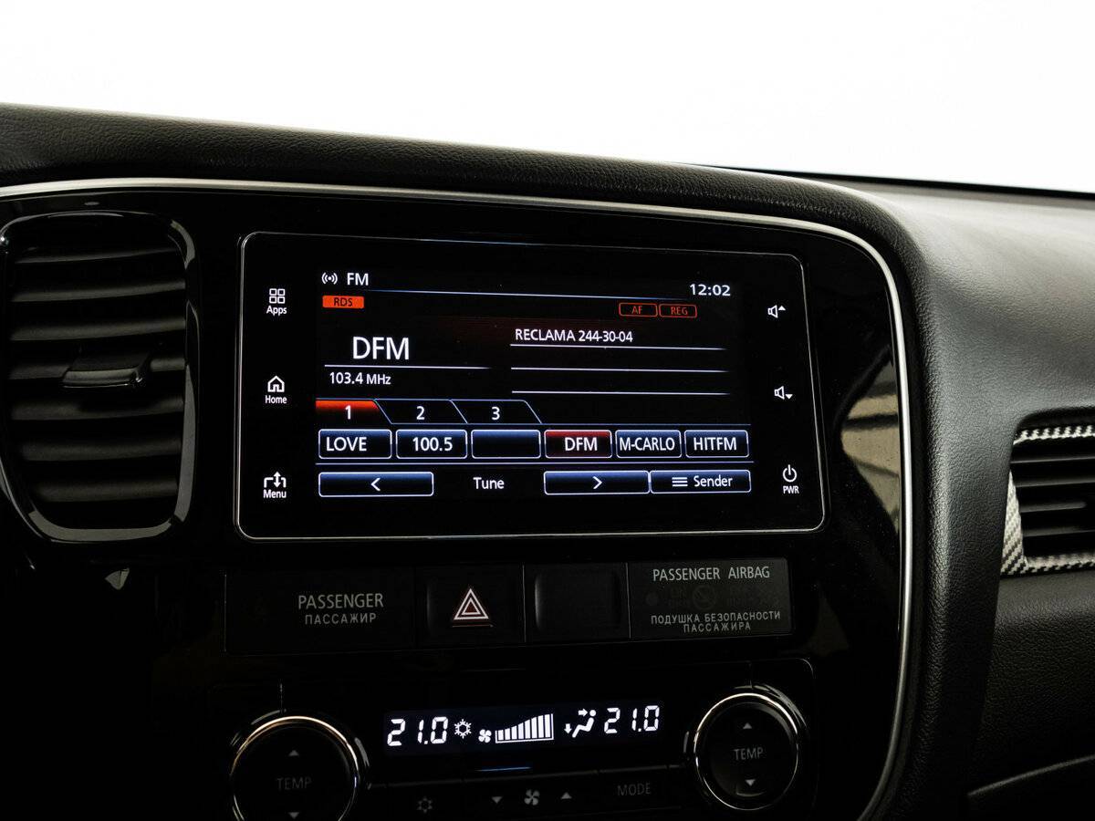 Купить Mitsubishi Outlander, 2018, 112 633 км, фото №12