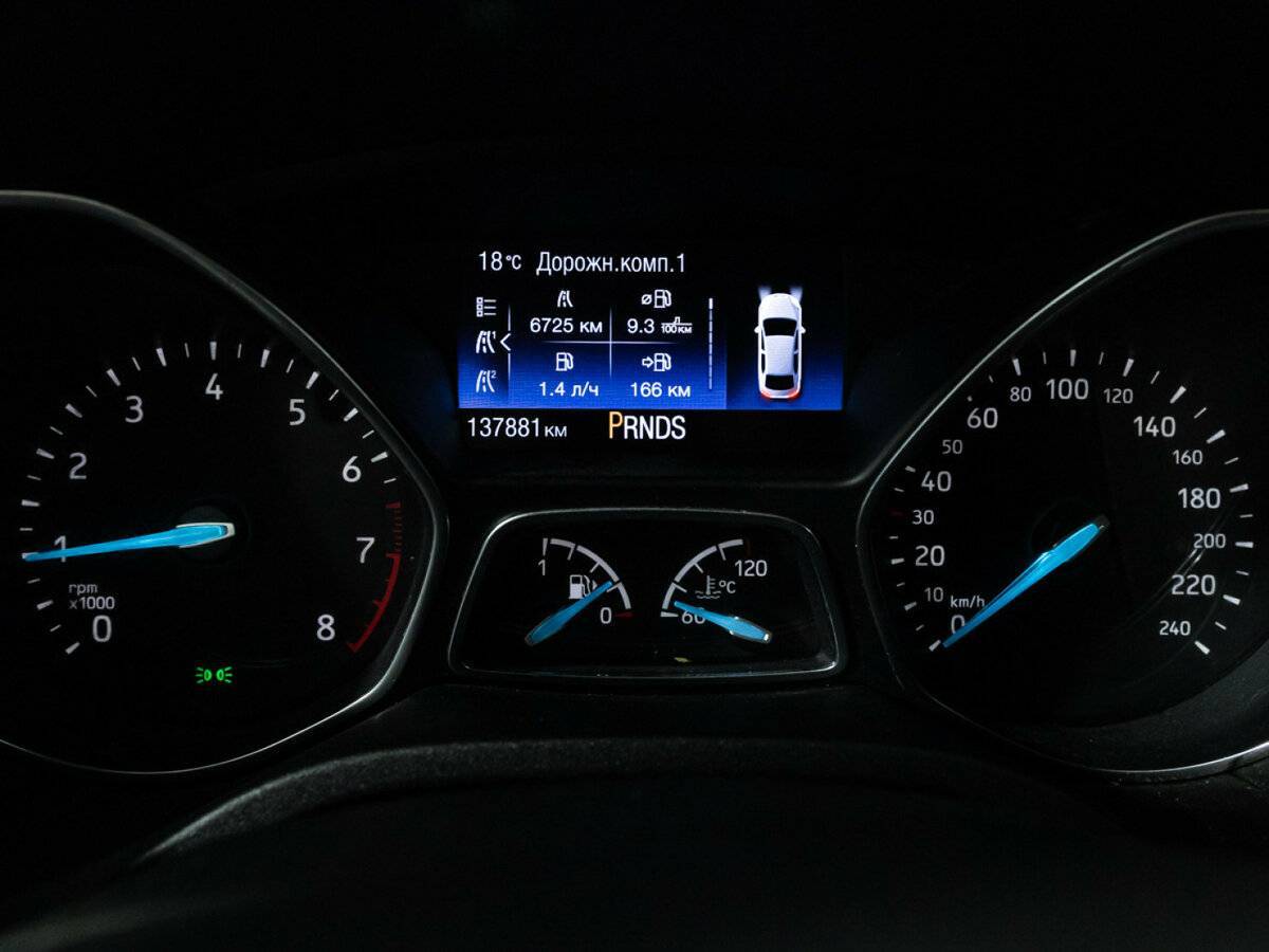 Купить Ford Focus, 2017, 137 667 км, фото №12