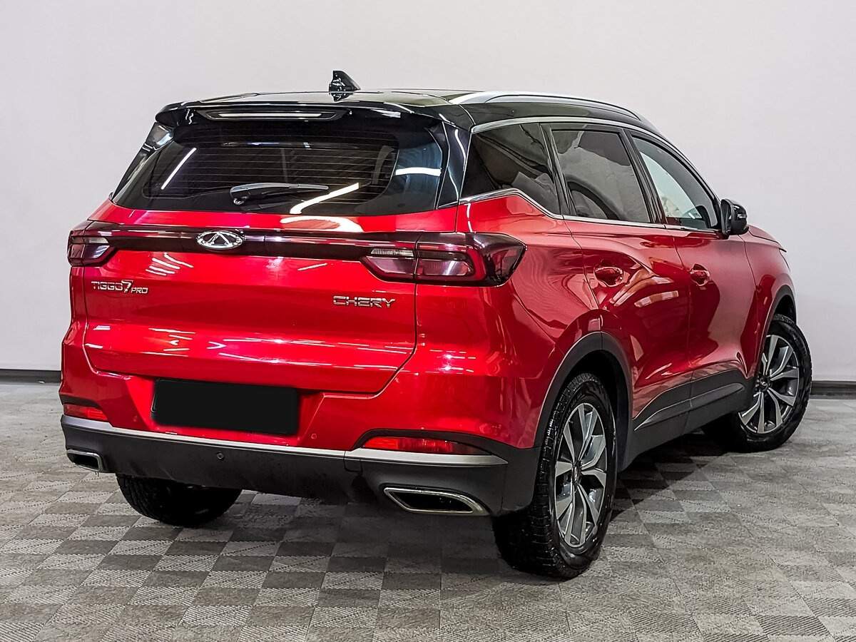 Купить Chery Tiggo 7 Pro, 2021, 99 591 км, фото №5