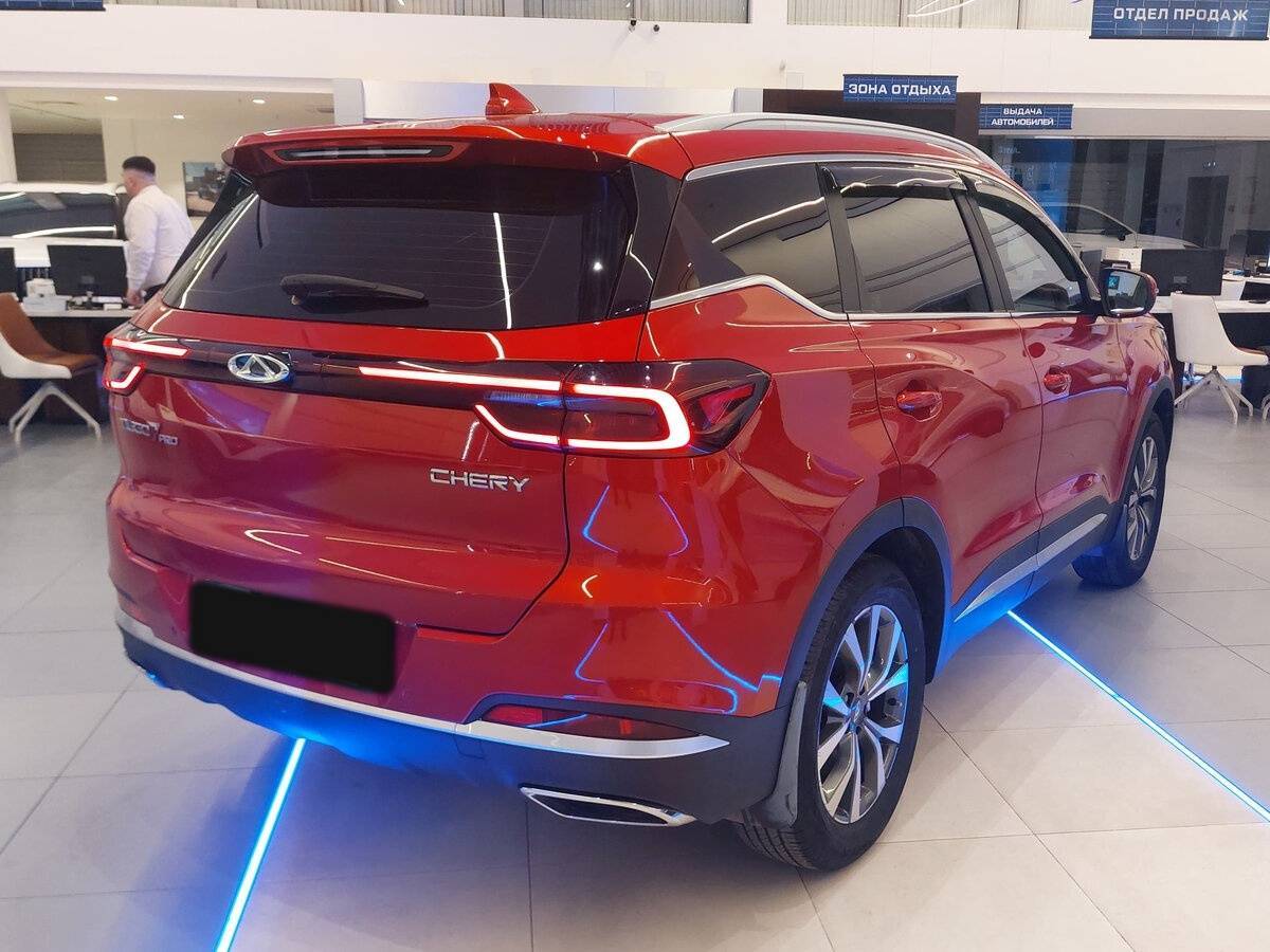 Купить Chery Tiggo 7 Pro, 2022, 44 603 км, фото №5