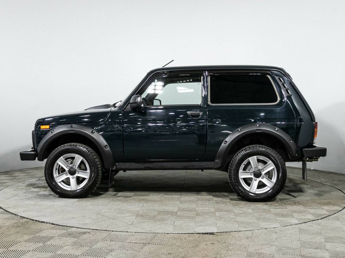 Купить Lada (ВАЗ) Niva Legend, 2023, 16 543 км, фото №8