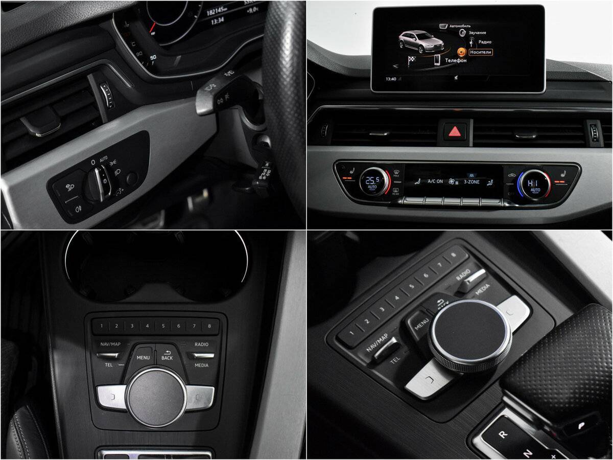 Купить Audi A4, 2016, 182 500 км, фото №16