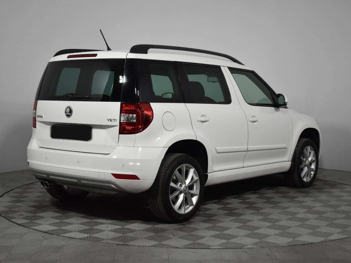 Купить Skoda Yeti, 2014, 140 797 км, фото №8