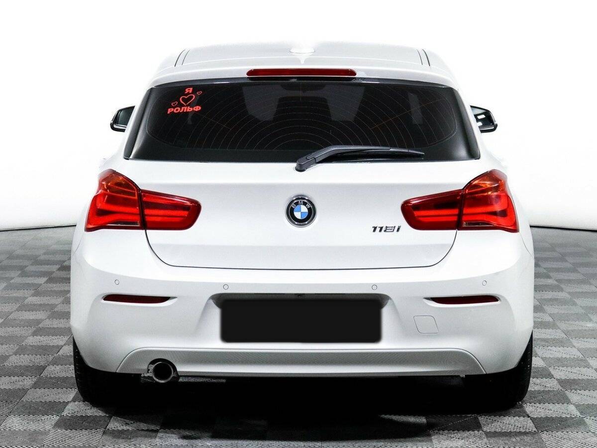 Купить BMW 1 серии 118i, 2018, 84 392 км, фото №5