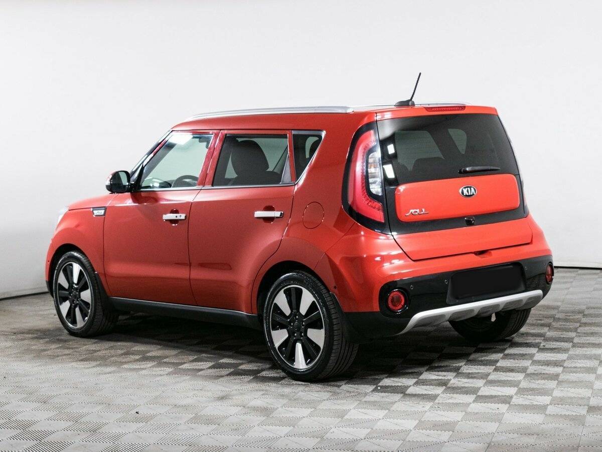 Купить Kia Soul, 2018, 77 160 км, фото №6