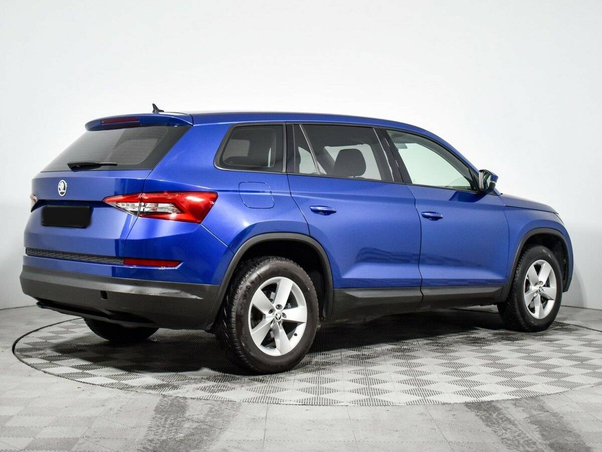 Купить Skoda Kodiaq, 2018, 95 069 км, фото №4