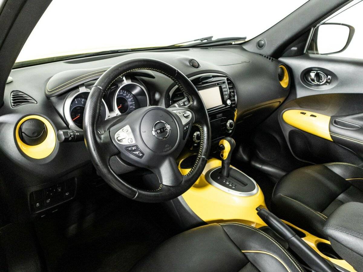 Купить Nissan Juke, 2017, 119 181 км, фото №11