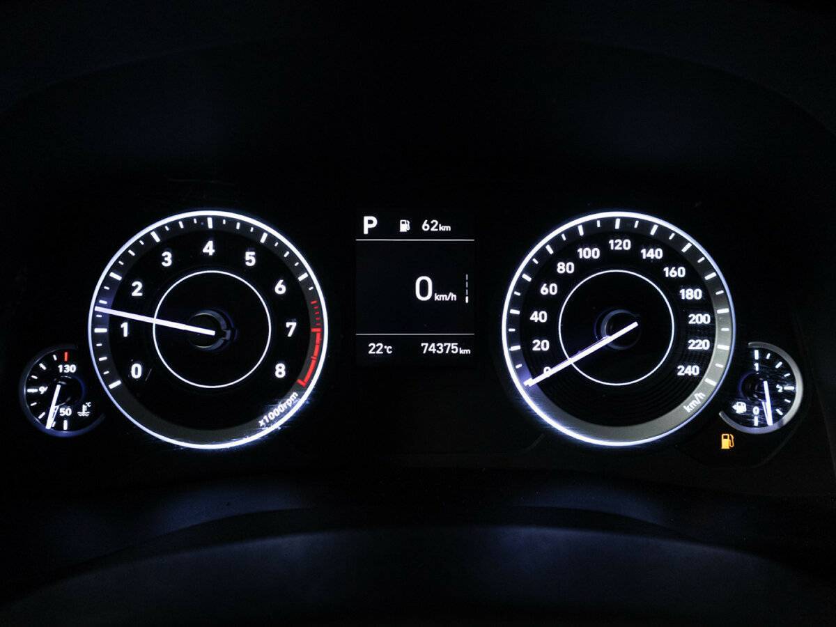 Купить Hyundai Creta, 2021, 74 372 км, фото №12