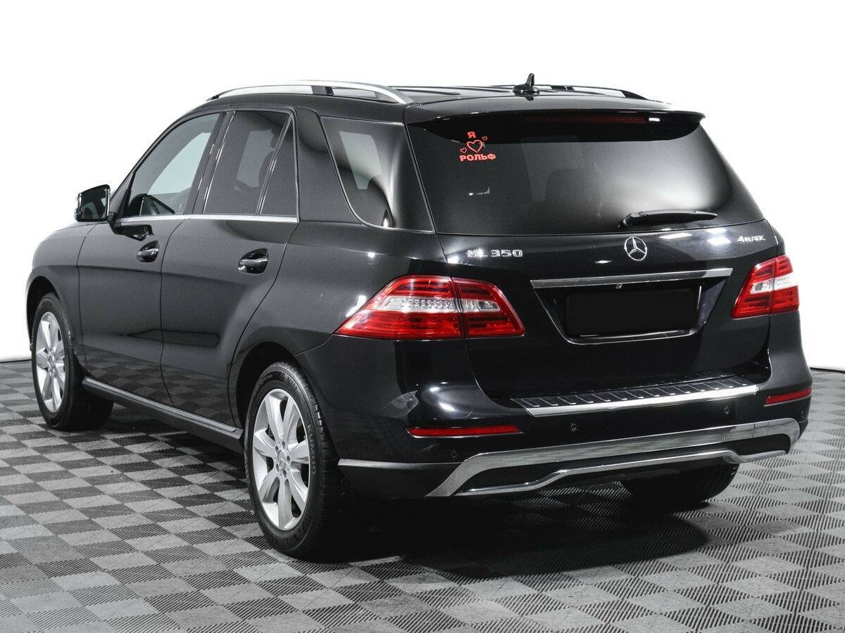 Купить Mercedes-Benz M-Класс 350, 2013, 210 766 км, фото №7