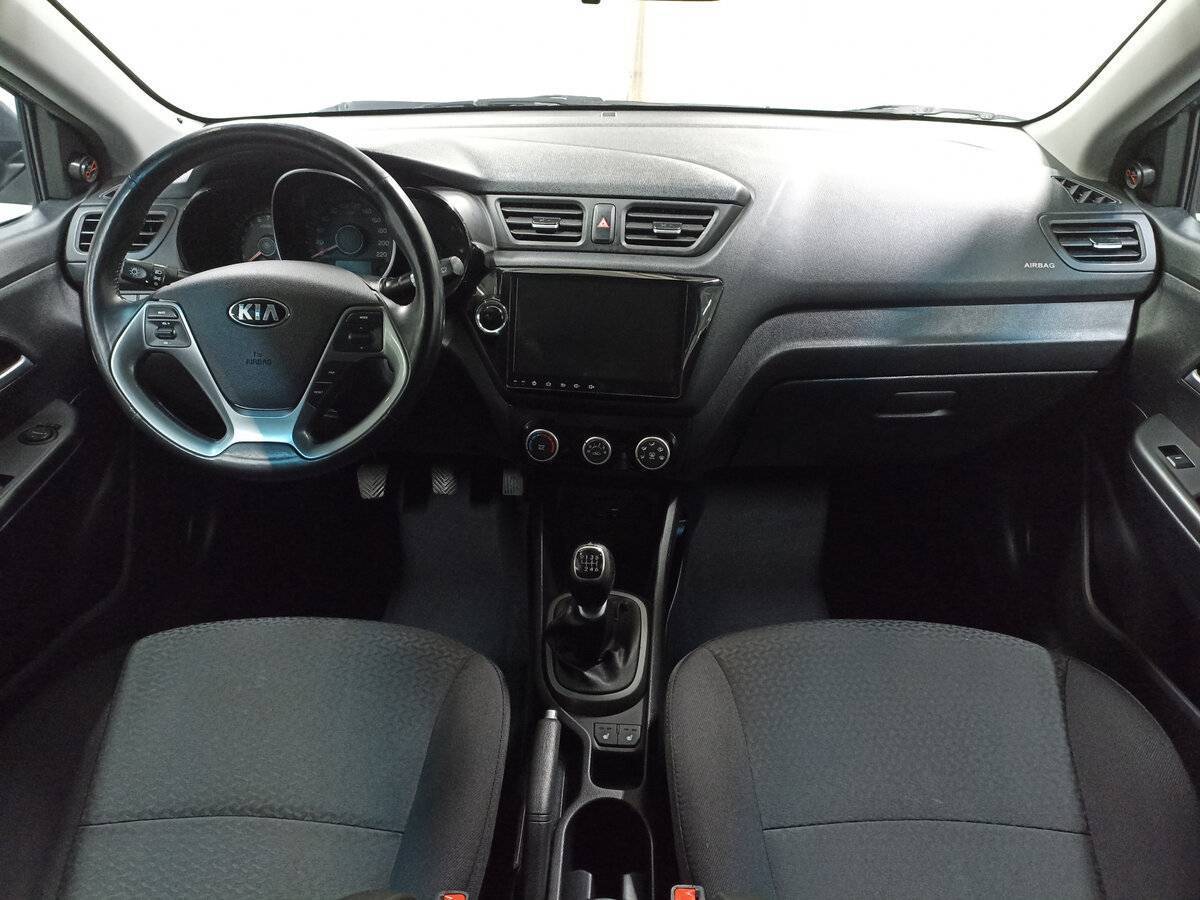 Купить Kia Rio, 2016, 123 590 км, фото №13