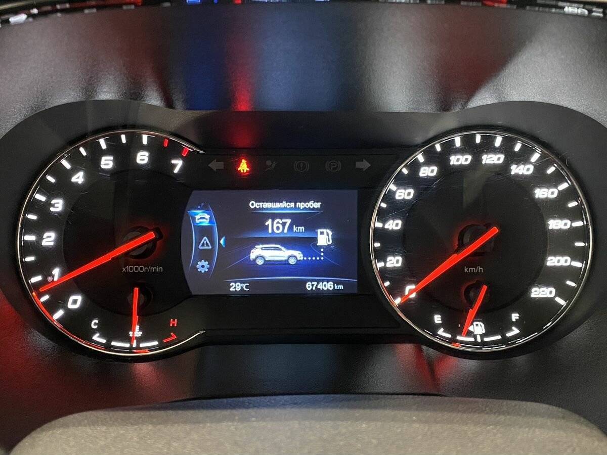 Купить Changan CS35 Plus, 2019, 67 405 км, фото №18