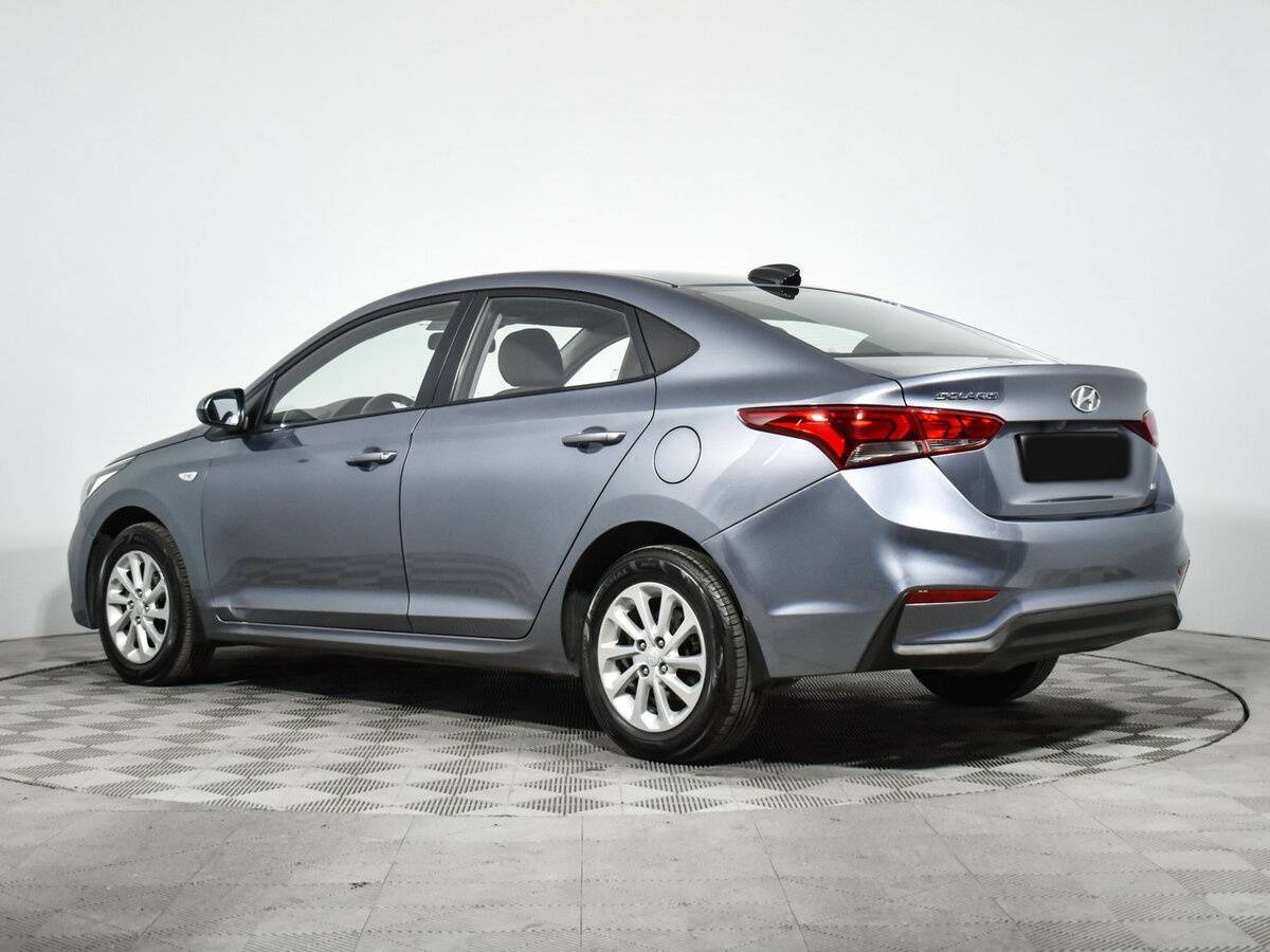 Купить Hyundai Solaris, 2017, 148 326 км, фото №7