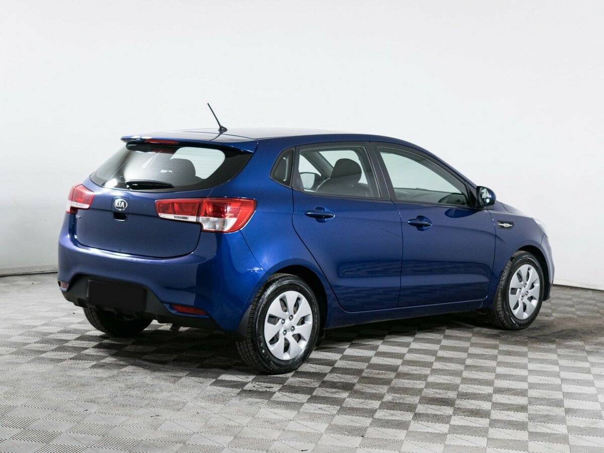 Купить Kia Rio, 2016, 57 872 км, фото №4
