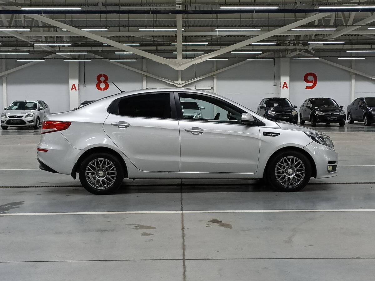 Купить Kia Rio, 2015, 141 890 км, фото №4