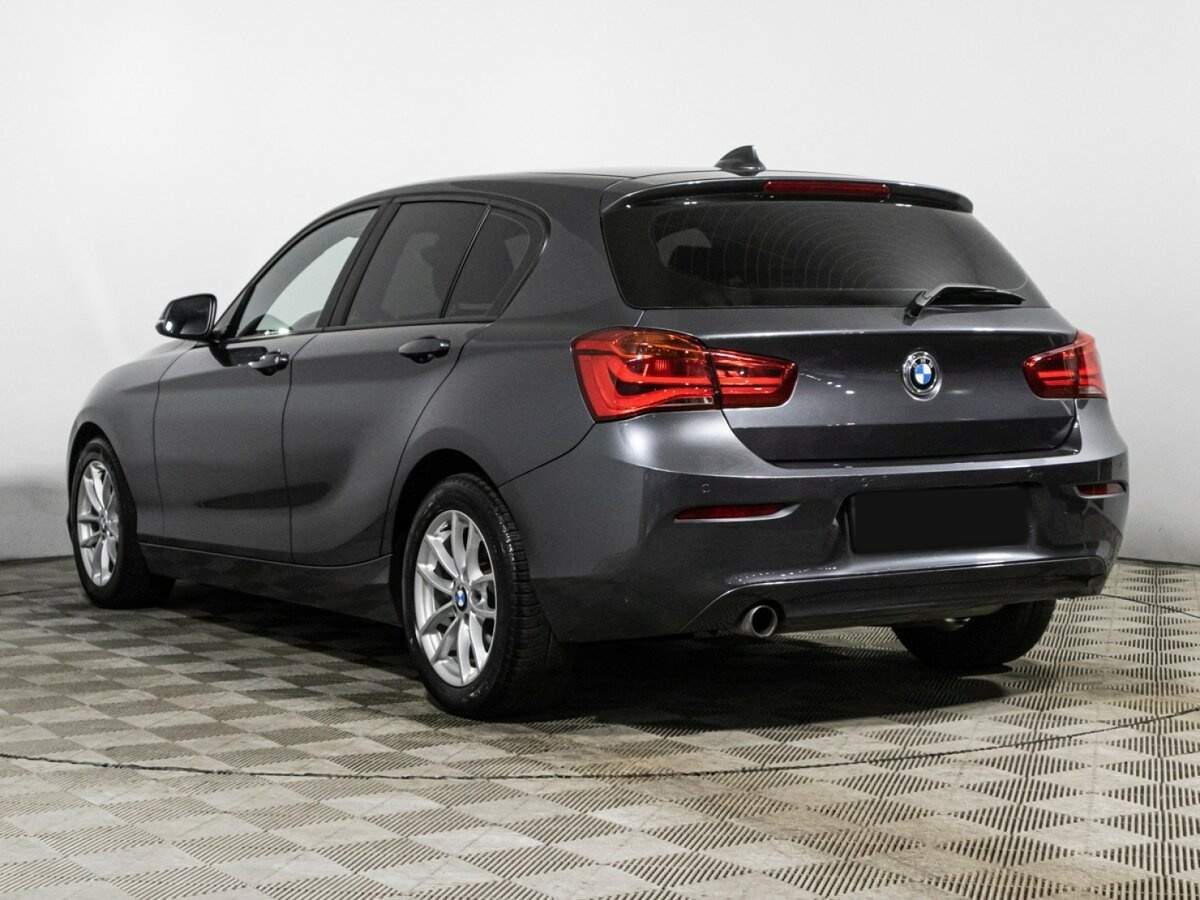 Купить BMW 1 серии 118i, 2017, 85 300 км, фото №7