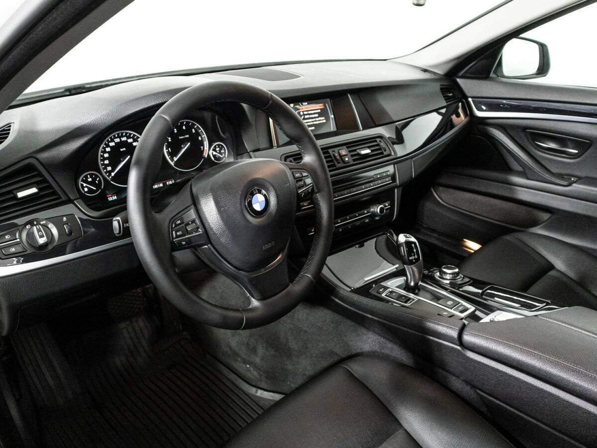 Купить BMW 5 серии 520i, 2014, 146 115 км, фото №11