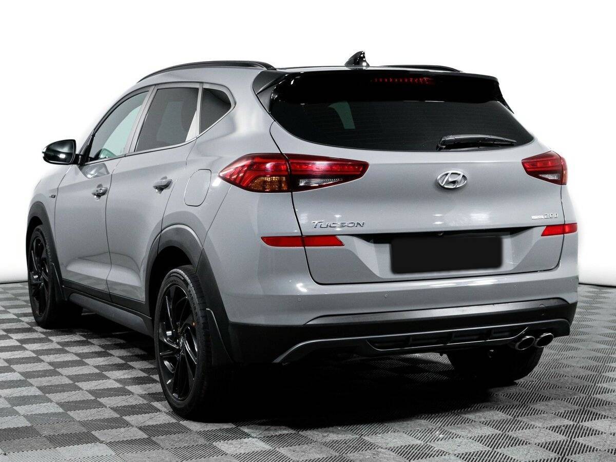 Купить Hyundai Tucson, 2020, 88 250 км, фото №7