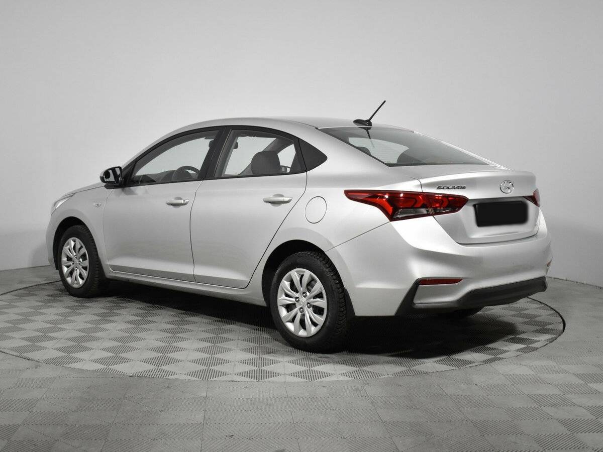 Купить Hyundai Solaris, 2017, 49 000 км, фото №7