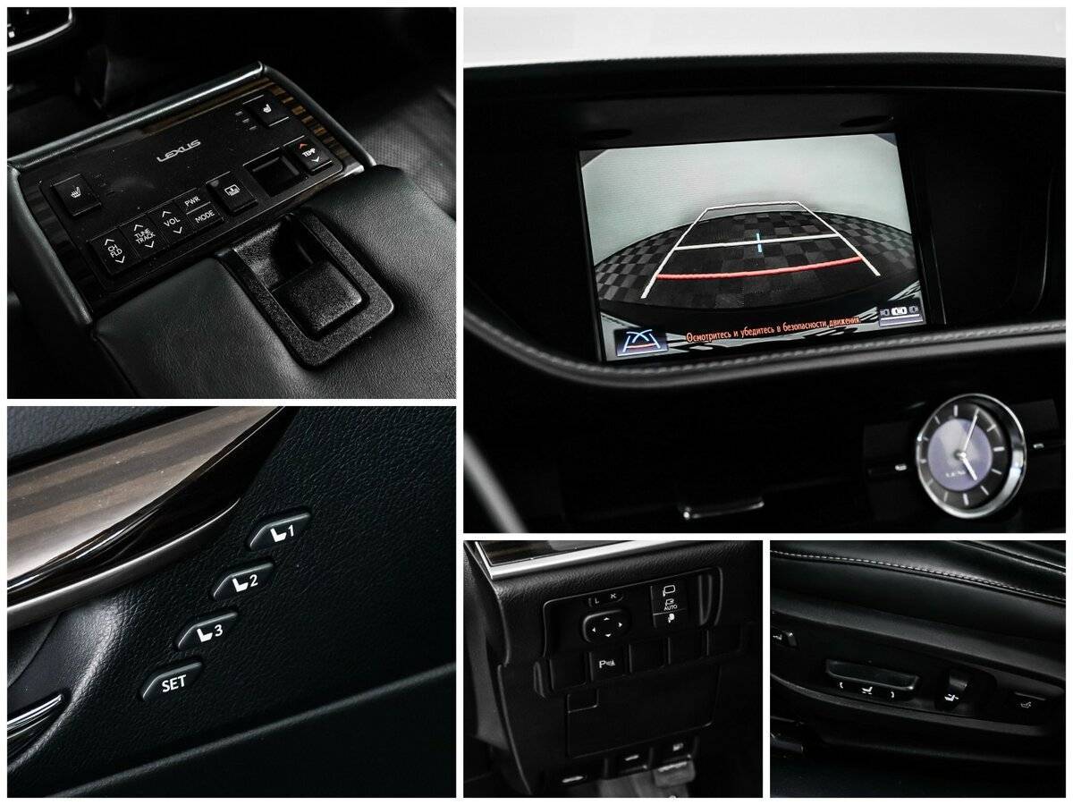 Купить Lexus ES 250, 2016, 122 711 км, фото №15