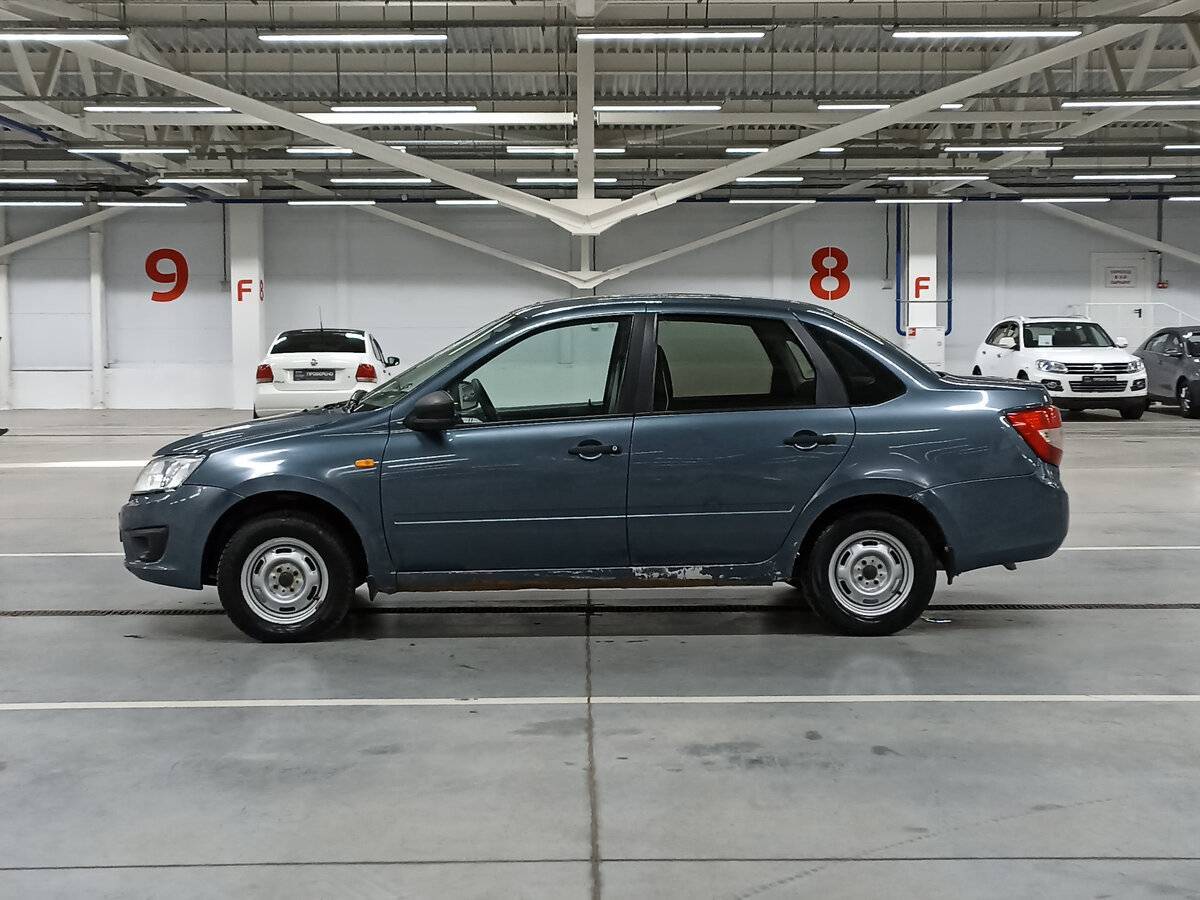 Купить Lada (ВАЗ) Granta, 2016, 163 468 км, фото №8