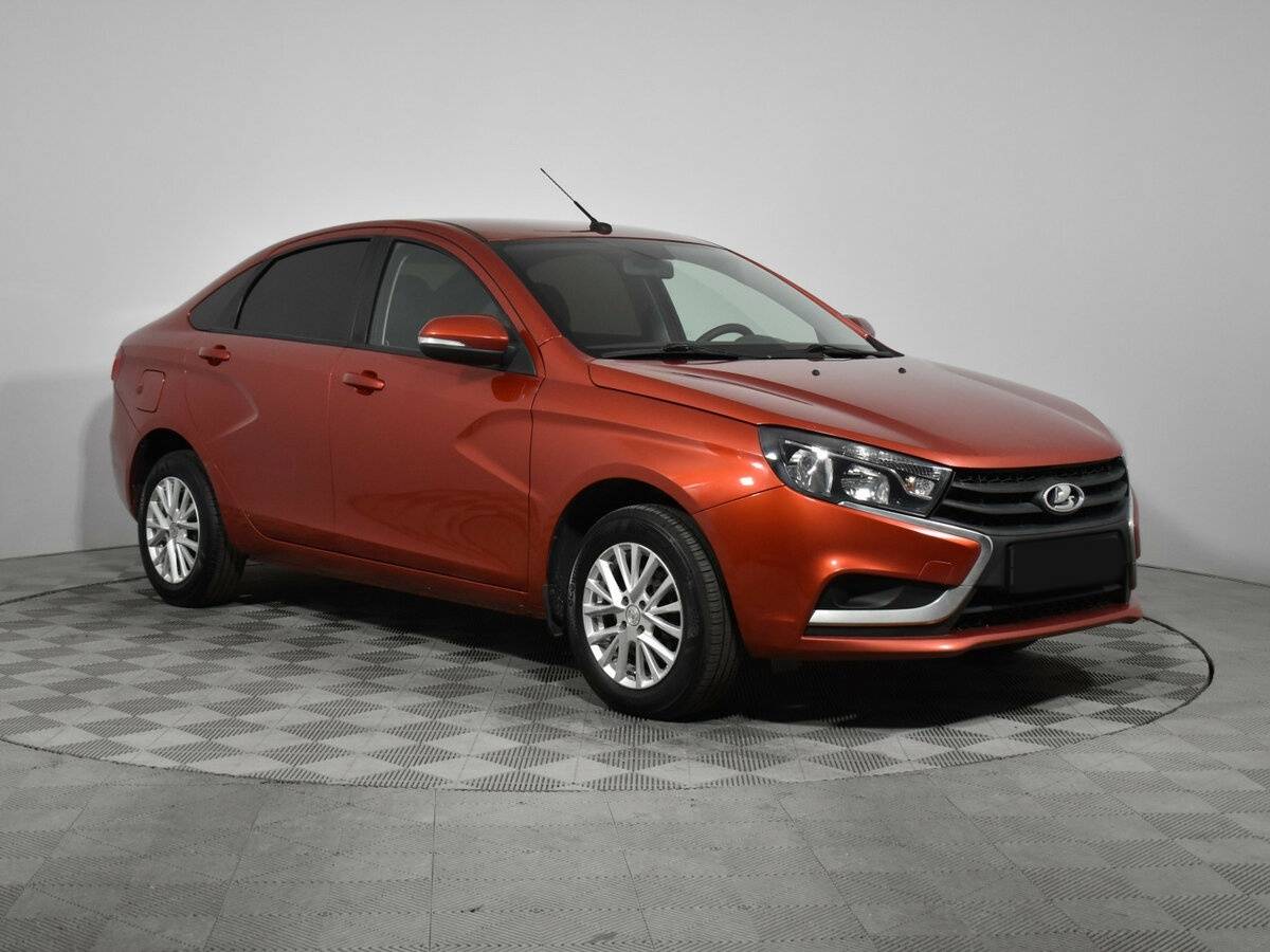 Lada (ВАЗ) Vesta