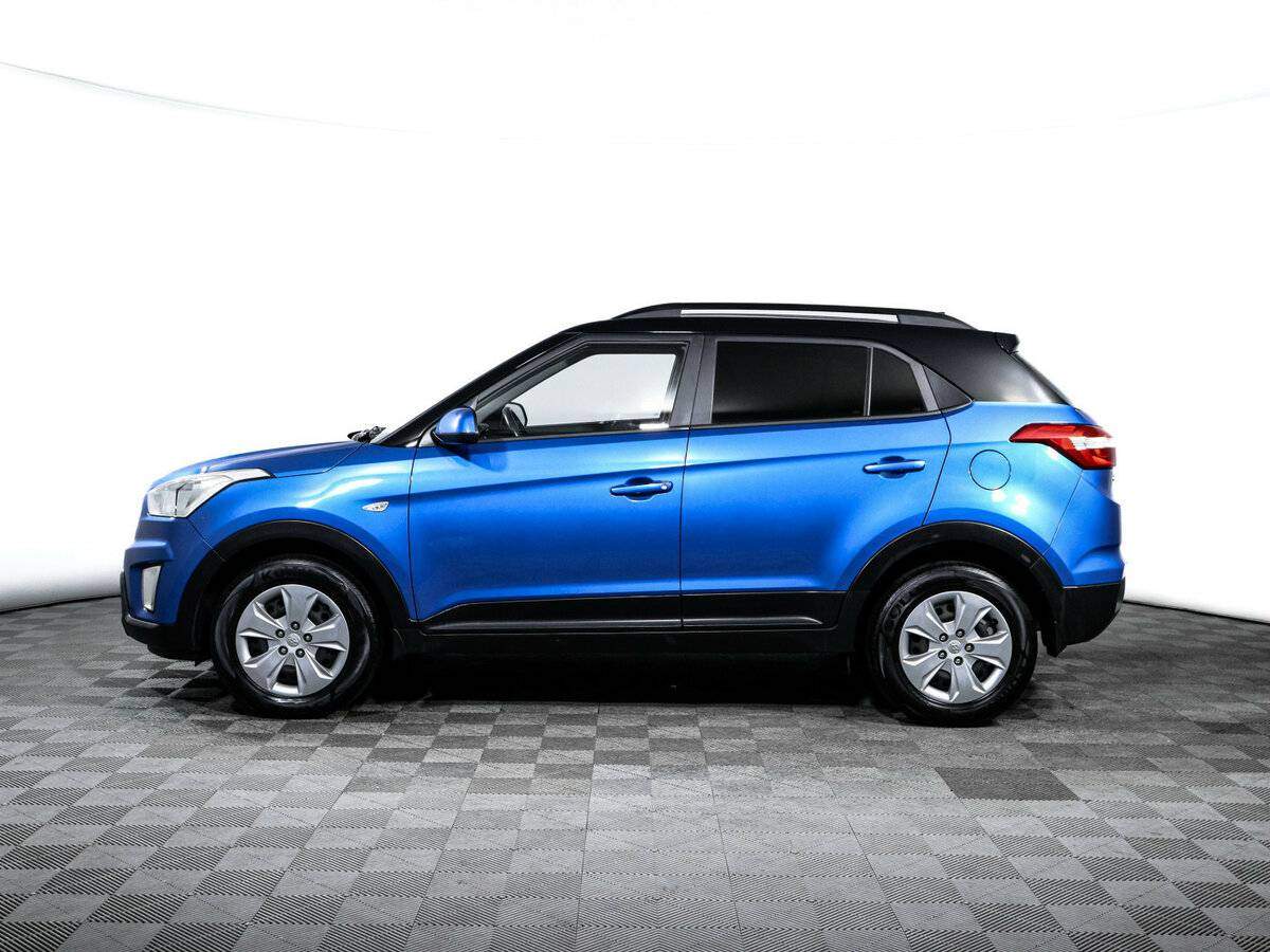 Купить Hyundai Creta, 2021, 101 963 км, фото №7