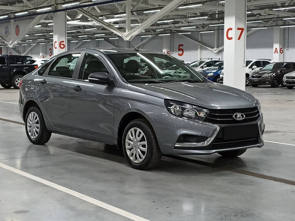 Lada (ВАЗ) Vesta