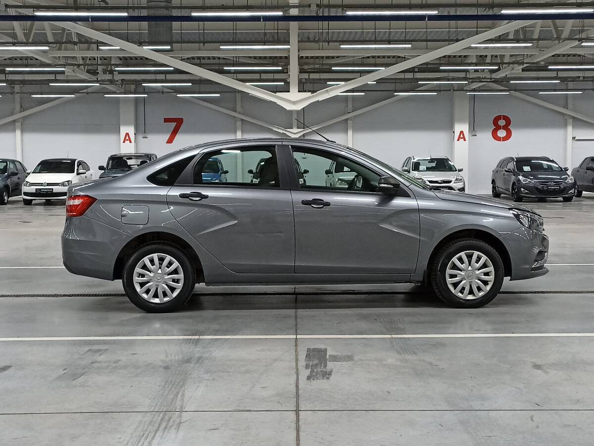 Купить Lada (ВАЗ) Vesta, 2016, 72 639 км, фото №4