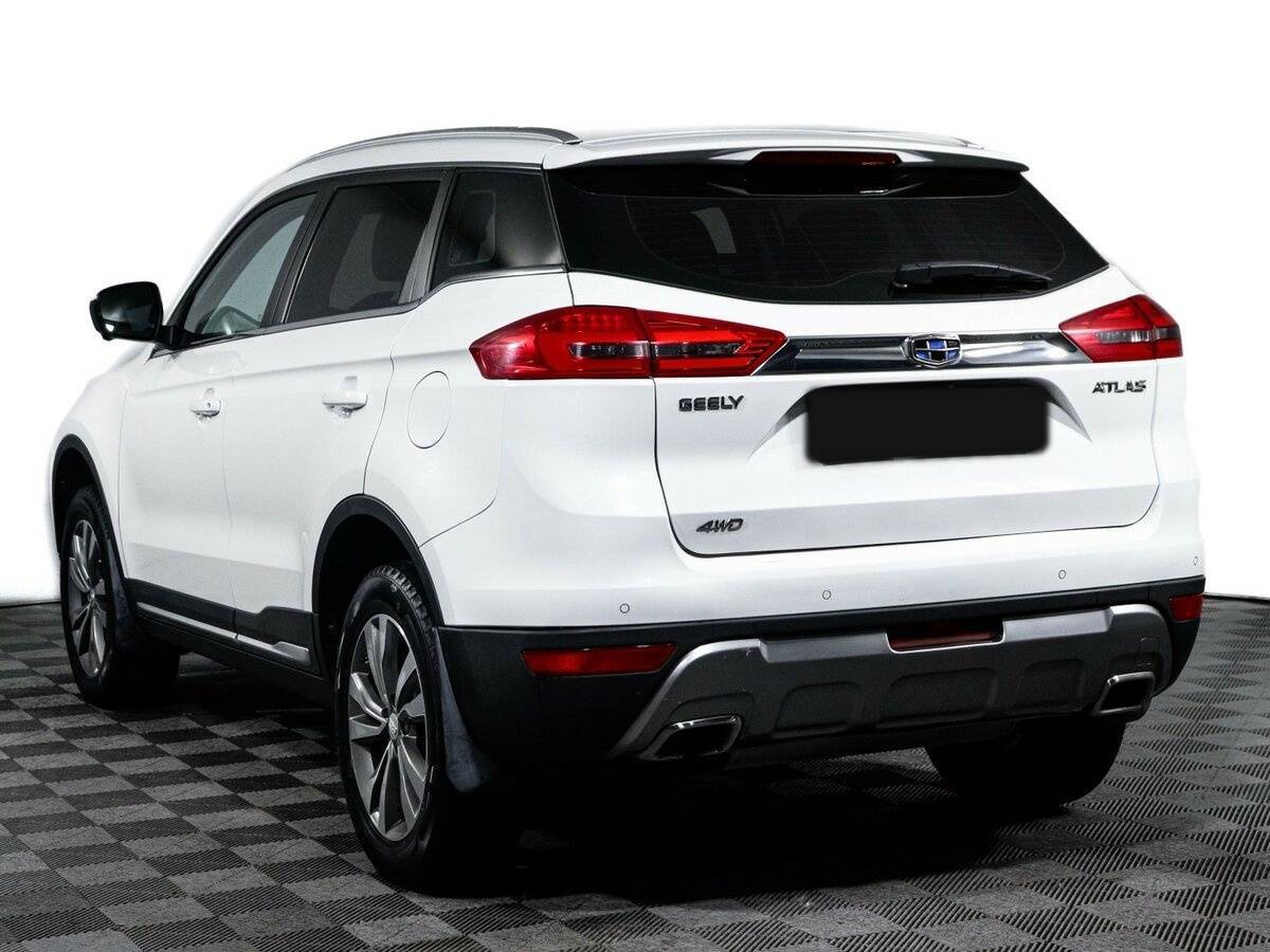 Купить Geely Atlas, 2021, 79 000 км, фото №7