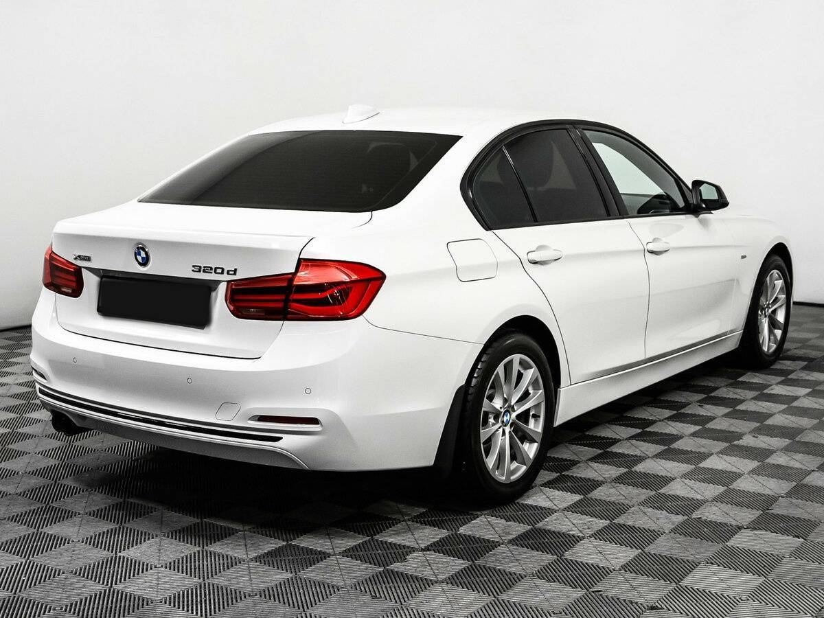 Купить BMW 3 серии 320d xDrive, 2017, 123 000 км, фото №5