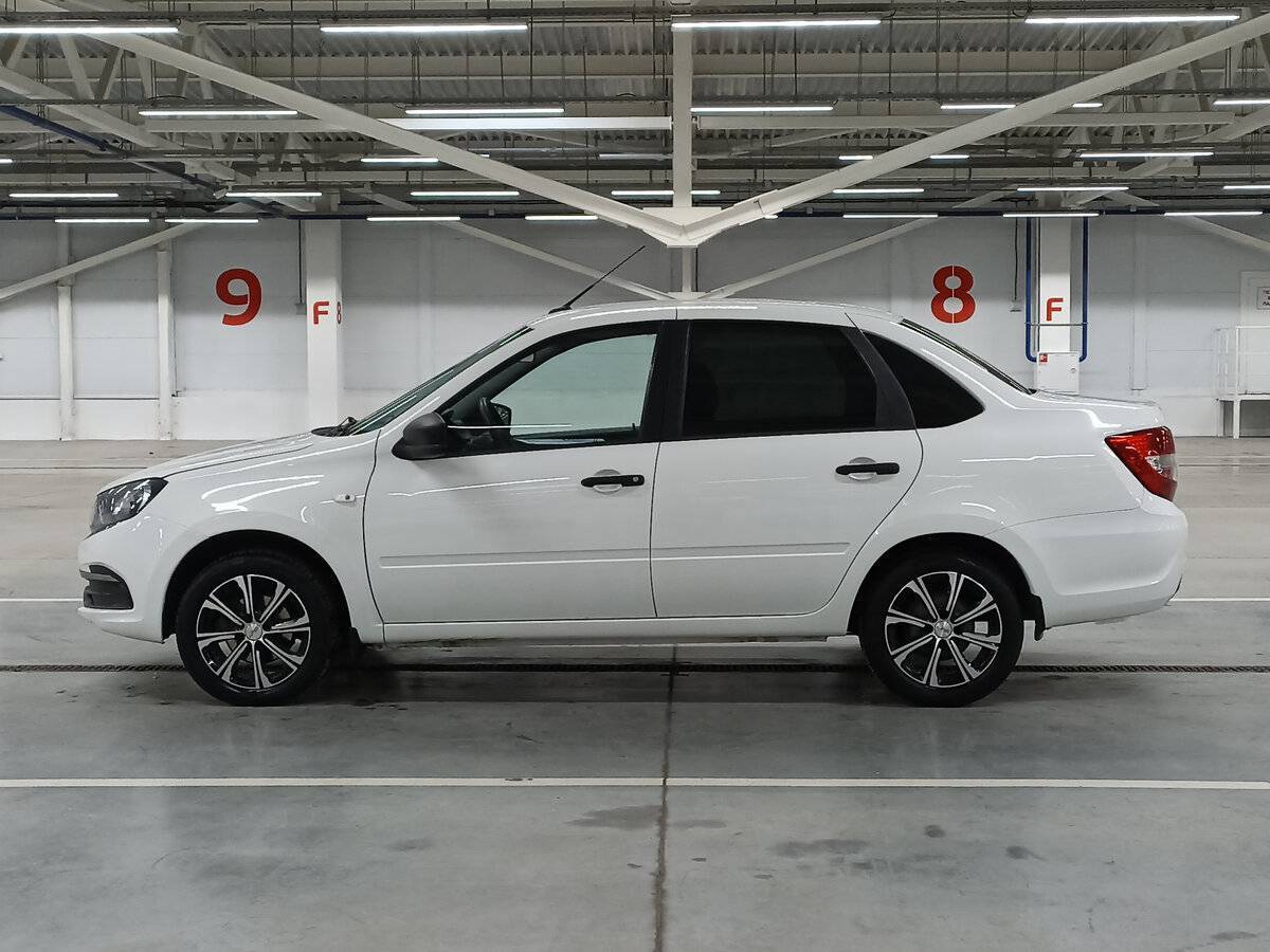 Купить Lada (ВАЗ) Granta, 2021, 40 351 км, фото №8