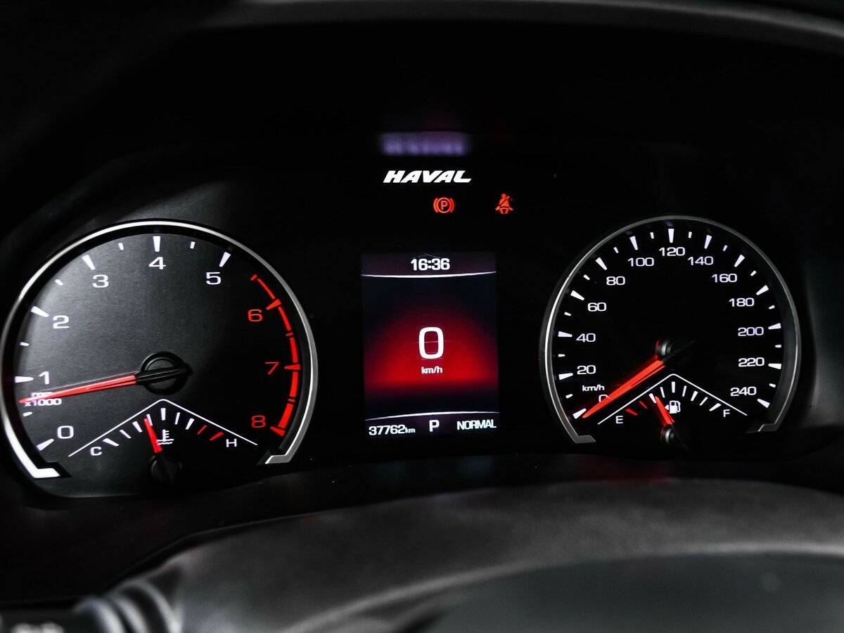 Купить Haval F7x, 2021, 37 761 км, фото №10