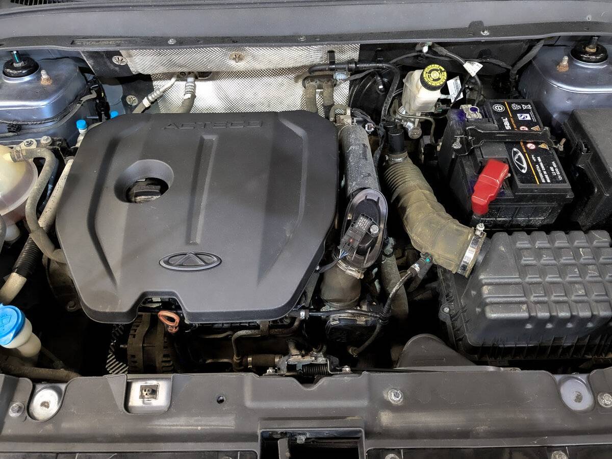 Купить Chery Tiggo 4, 2021, 129 532 км, фото №9