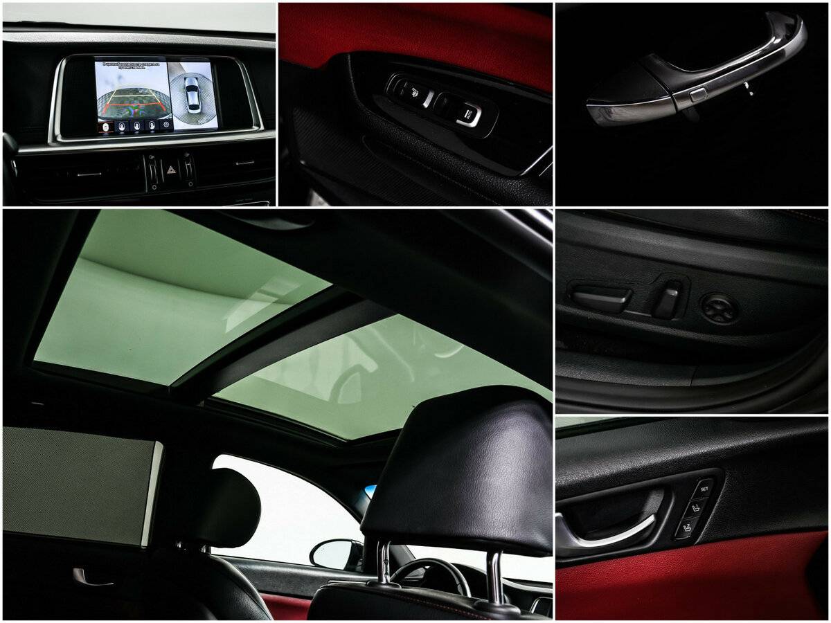 Купить Kia Optima, 2018, 89 334 км, фото №17