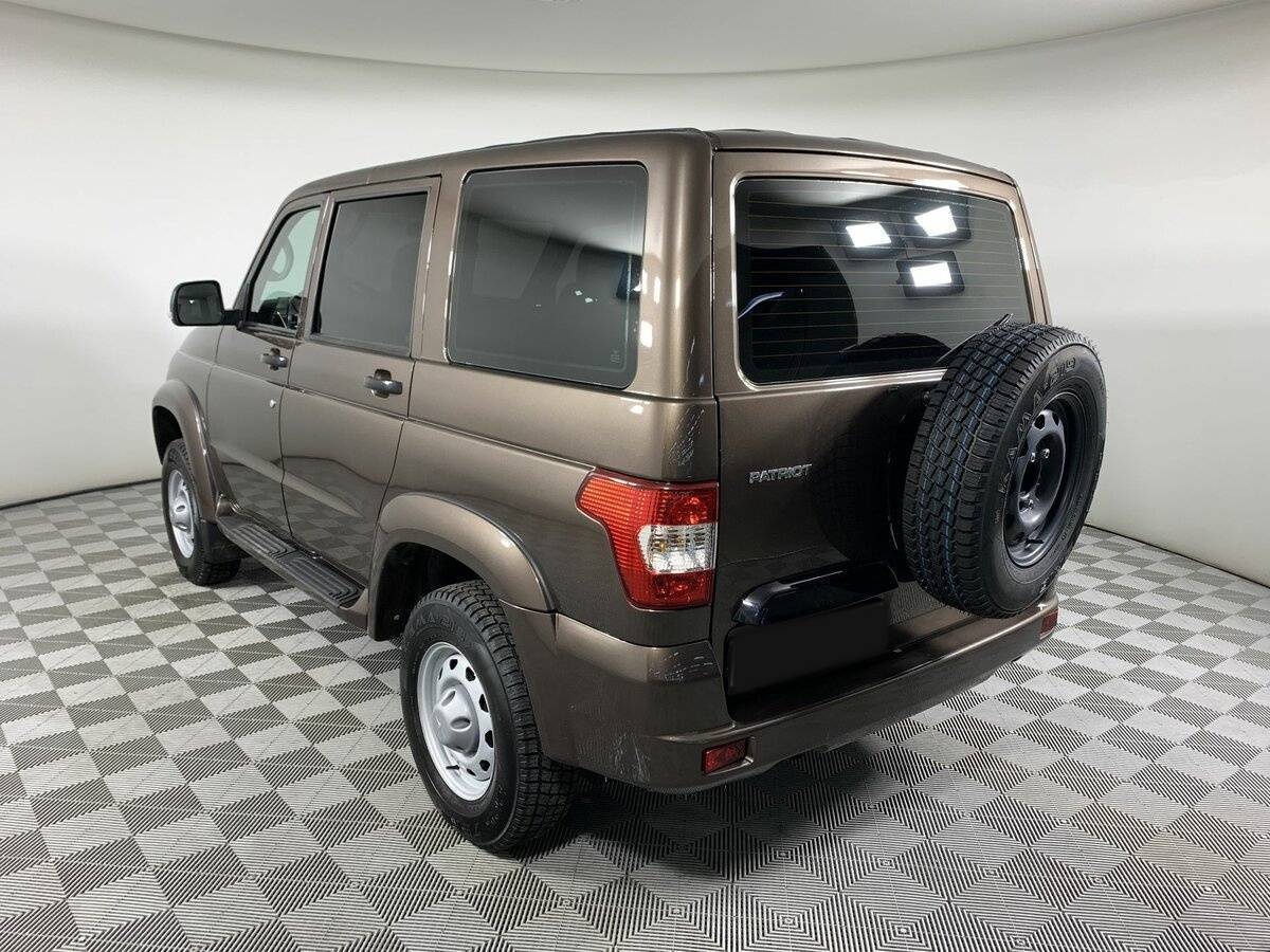 Купить УАЗ Patriot, 2023, 68 593 км, фото №7