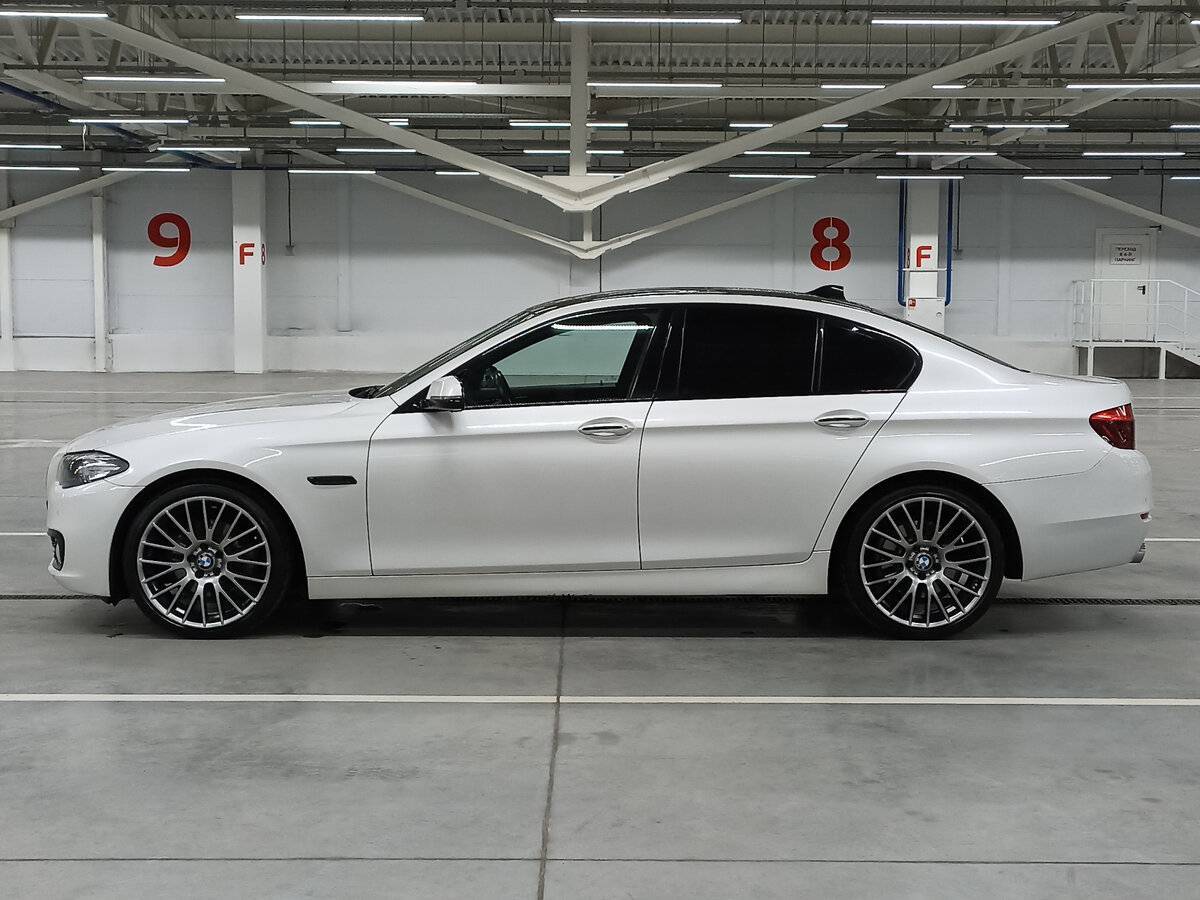 Купить BMW 5 серии 525d xDrive, 2015, 192 302 км, фото №8
