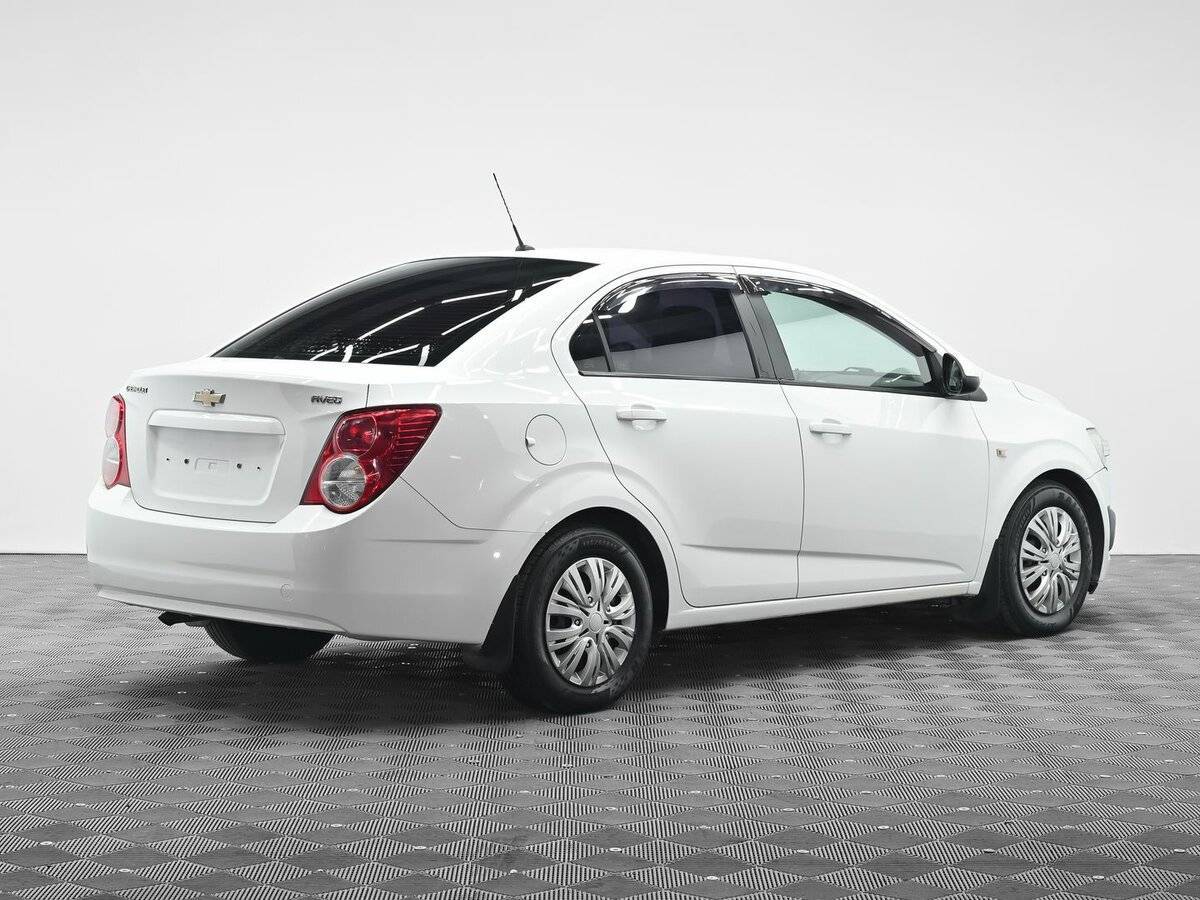 Купить Chevrolet Aveo, 2012, 138 000 км, фото №4