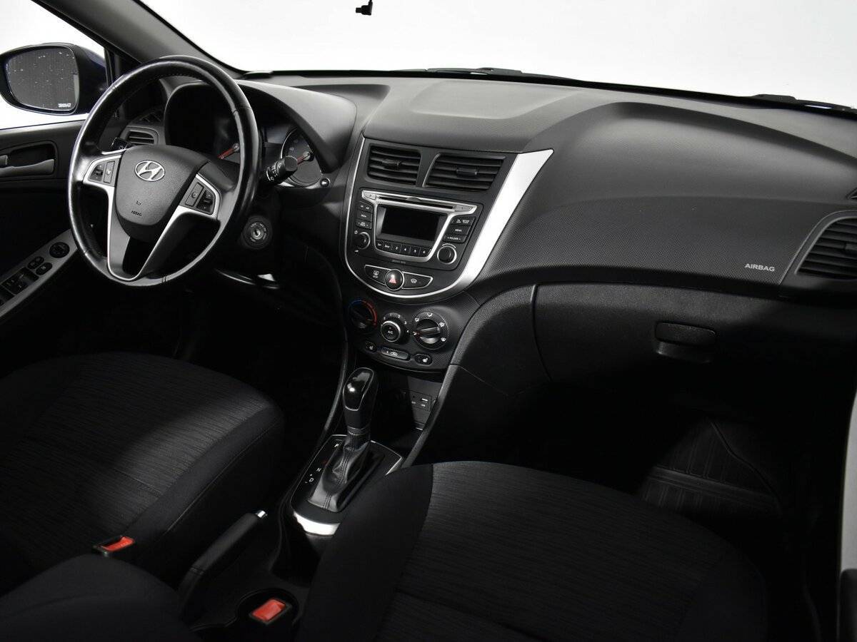 Купить Hyundai Solaris, 2015, 95 125 км, фото №10