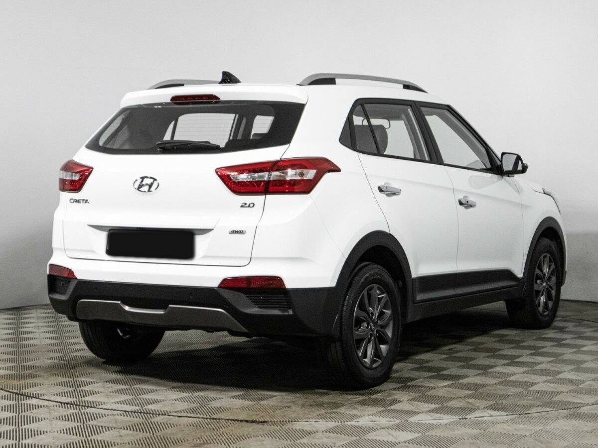 Купить Hyundai Creta, 2020, 123 123 км, фото №5