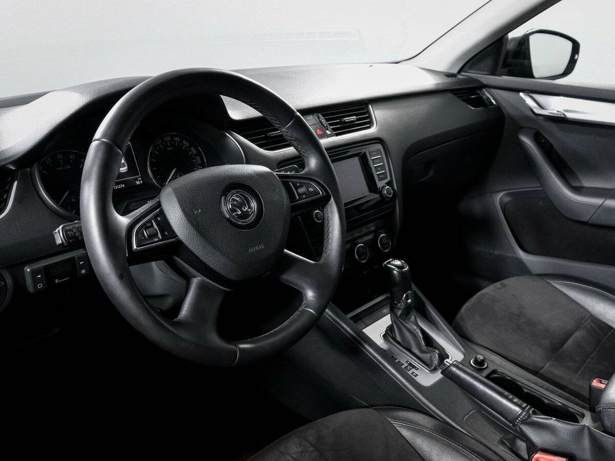 Купить Skoda Octavia, 2015, 131 500 км, фото №14