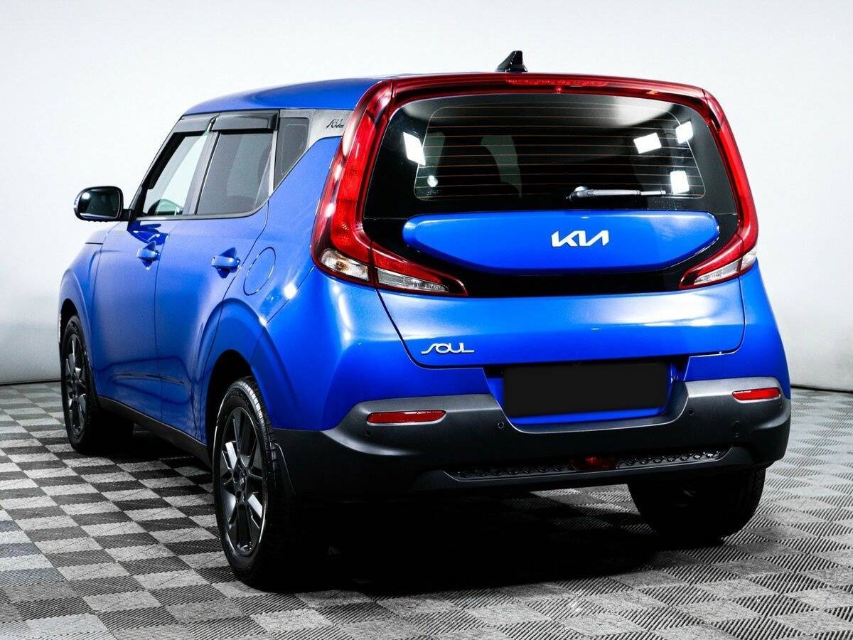 Купить Kia Soul, 2021, 37 770 км, фото №7