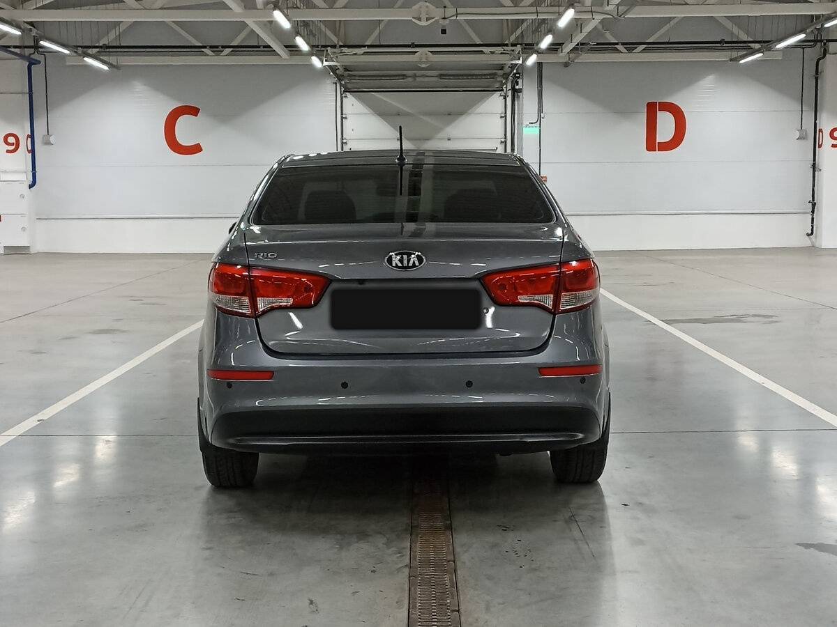 Купить Kia Rio, 2016, 169 392 км, фото №6